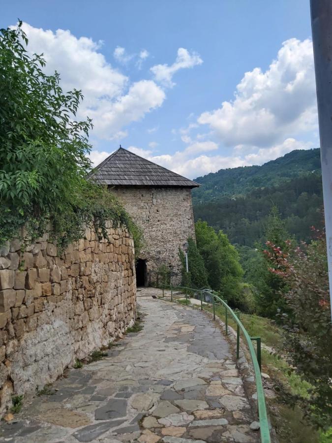 Mima Appartement Jajce Buitenkant foto